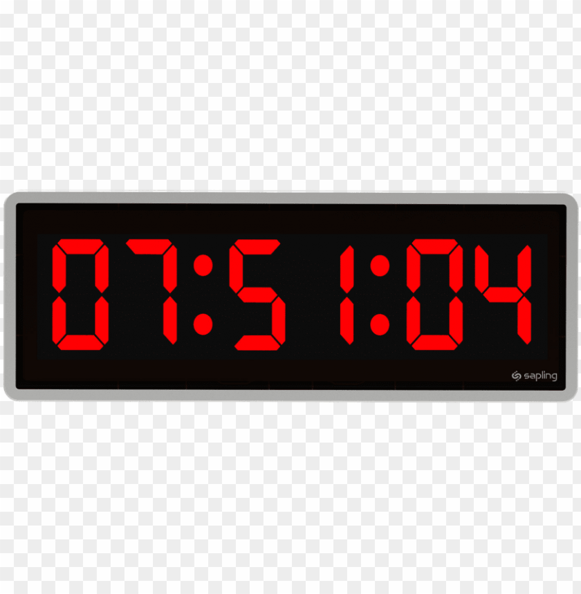digital clock timer download free