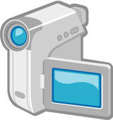 Clipart of electronic device, diagram, electronic, digital, video.