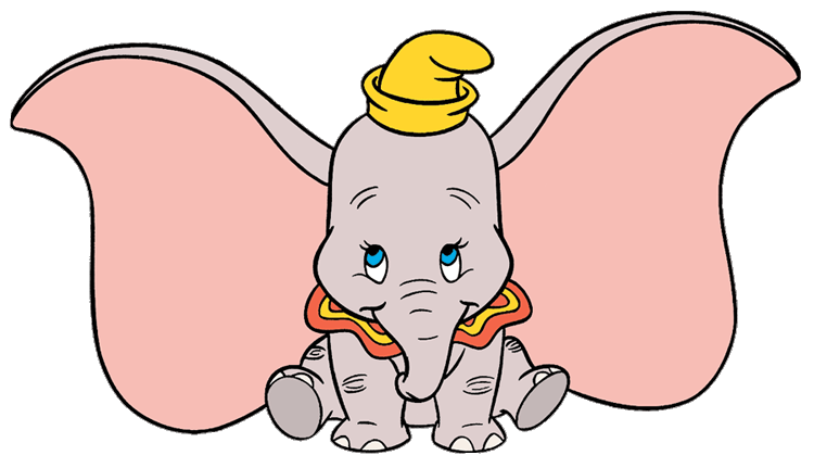 Disney Dumbo Clip Art Images 2.