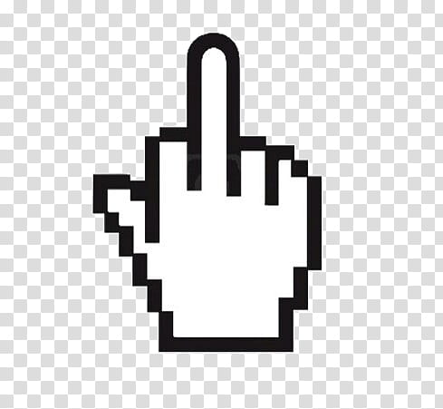 SA Y PEOPLE, middle finger illustration transparent.