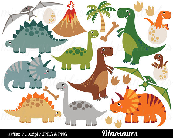 Dinosaur Clipart, Dinosaurs Clip Art, Tyrannosaurus Rex.