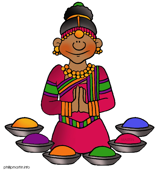 Indian Clipart.
