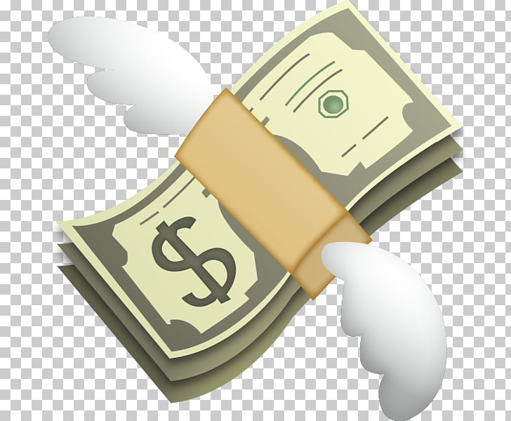 Emoji Money bag Sticker, take the money PNG clipart.