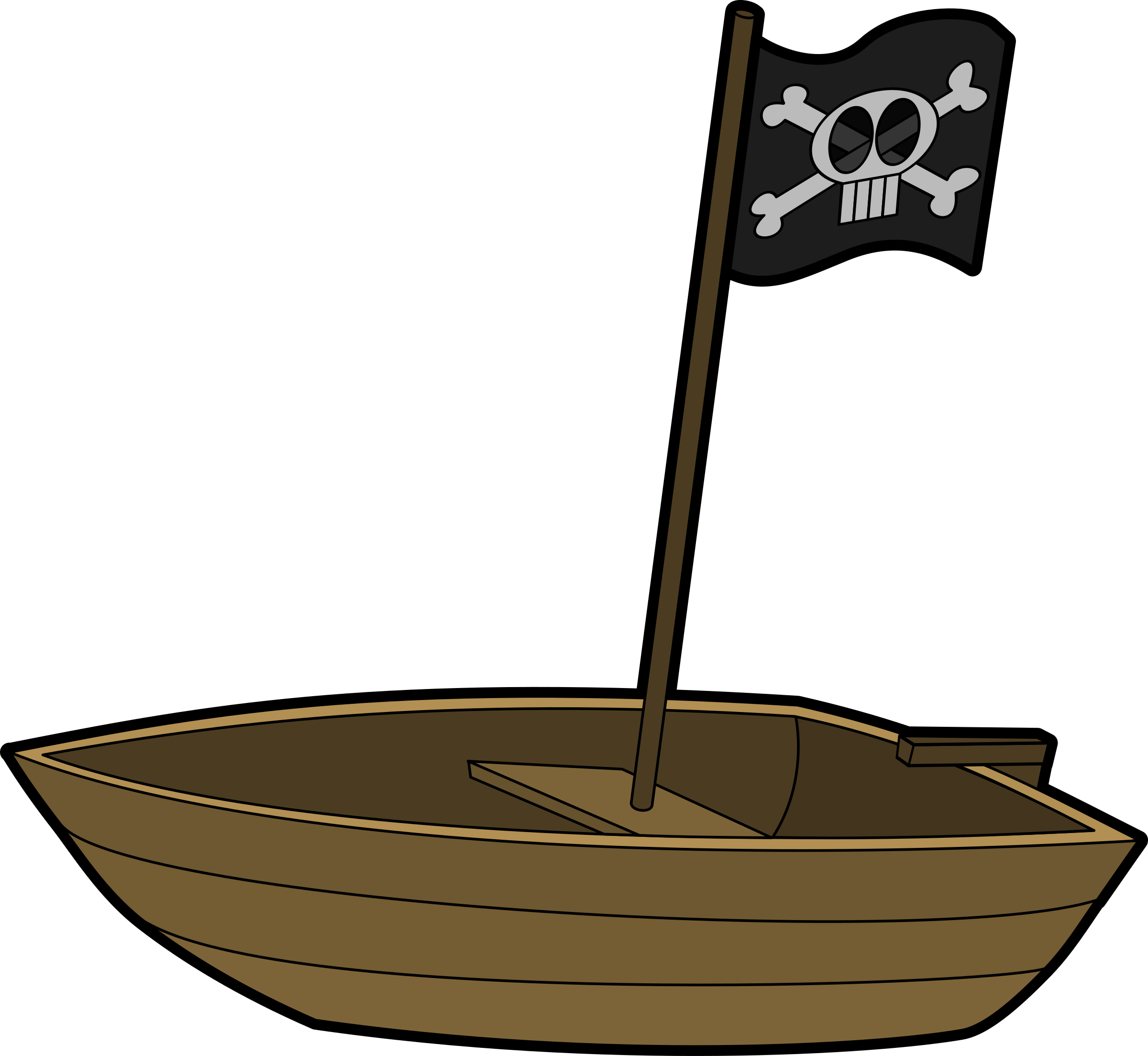 Dinghy Clipart.