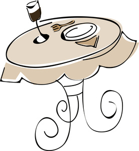 Dining clipart.