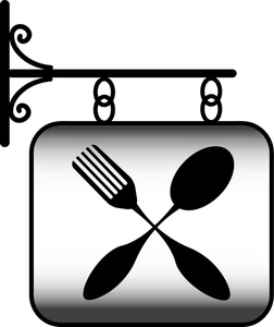 Dining Clipart.