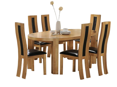 Png Zeus oval dining table #41421.