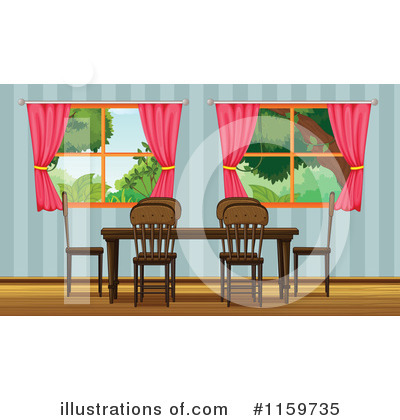 Dining Room Clipart.