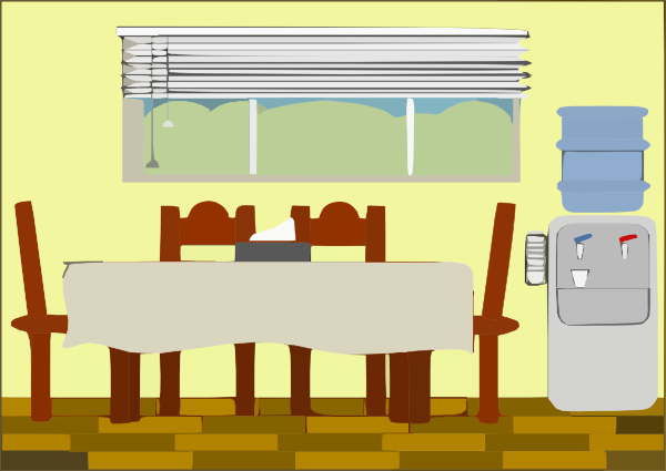 Dining Room Clipart.