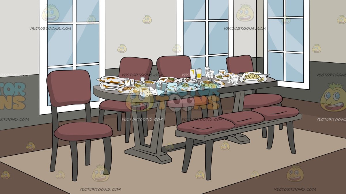 hotel dining room background