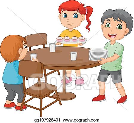 dining table clip art 15 free Cliparts | Download images on Clipground 2024