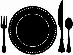 dinner plate love clipart silhouette 20 free Cliparts | Download images