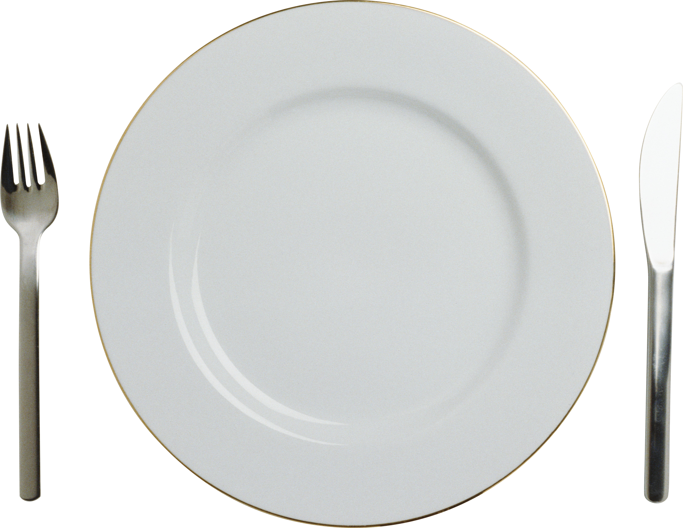 Dinner Plate PNG Transparent Images 9.