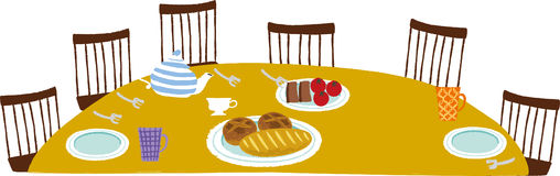 Dinner Table Clipart & Dinner Table Clip Art Images.