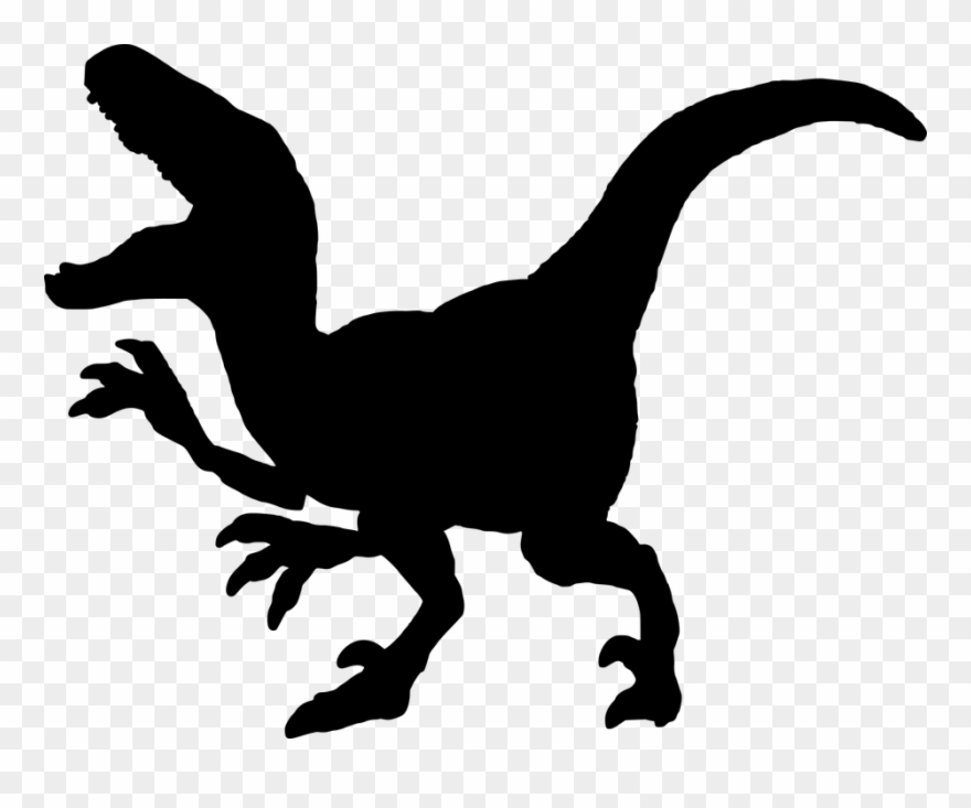 Dinosaur Clipart Black And White : Dinosaurs Black And White Clipart