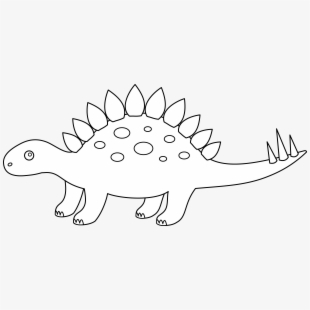 dinosaur clipart black and white 10 free Cliparts | Download images on