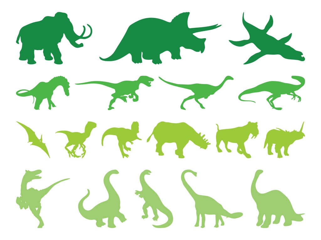 dinosaur clipart green silhouette 20 free Cliparts | Download images on ...