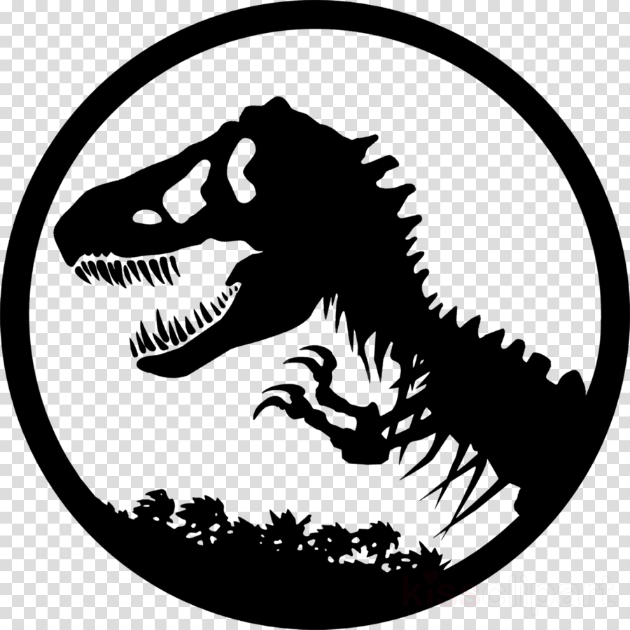 Jurassic Park Logo clipart.