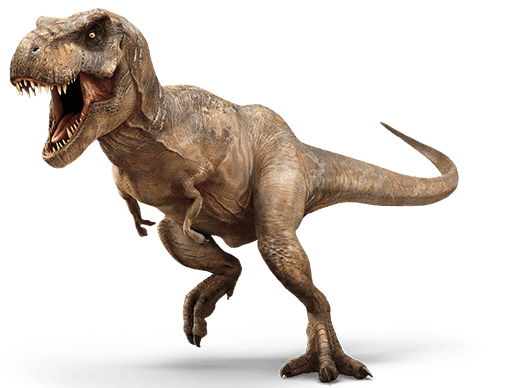 Tiranosaurio Rex Dinosaurio PNG transparente.
