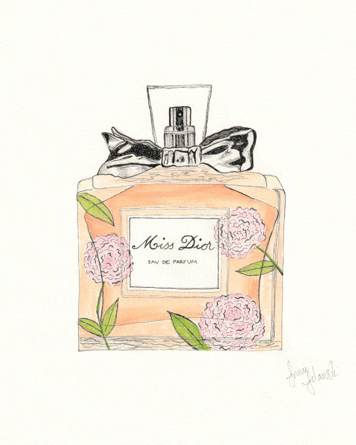 Miss dior perfume.
