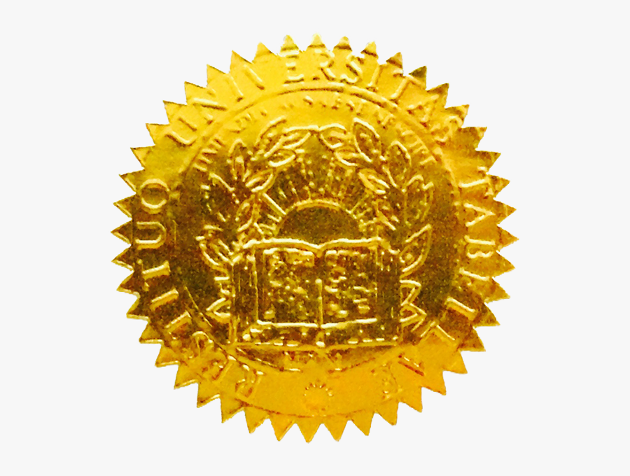 Certificate Gold Seal Png.