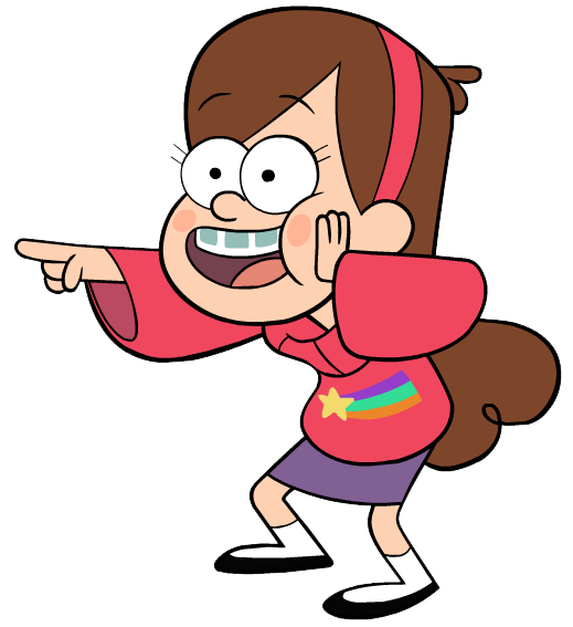 Mabel Pines Dipper Pines Bill Cipher Wendy Clip art.