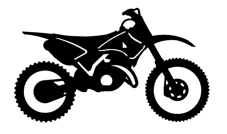 Free dirt bike clipart images.