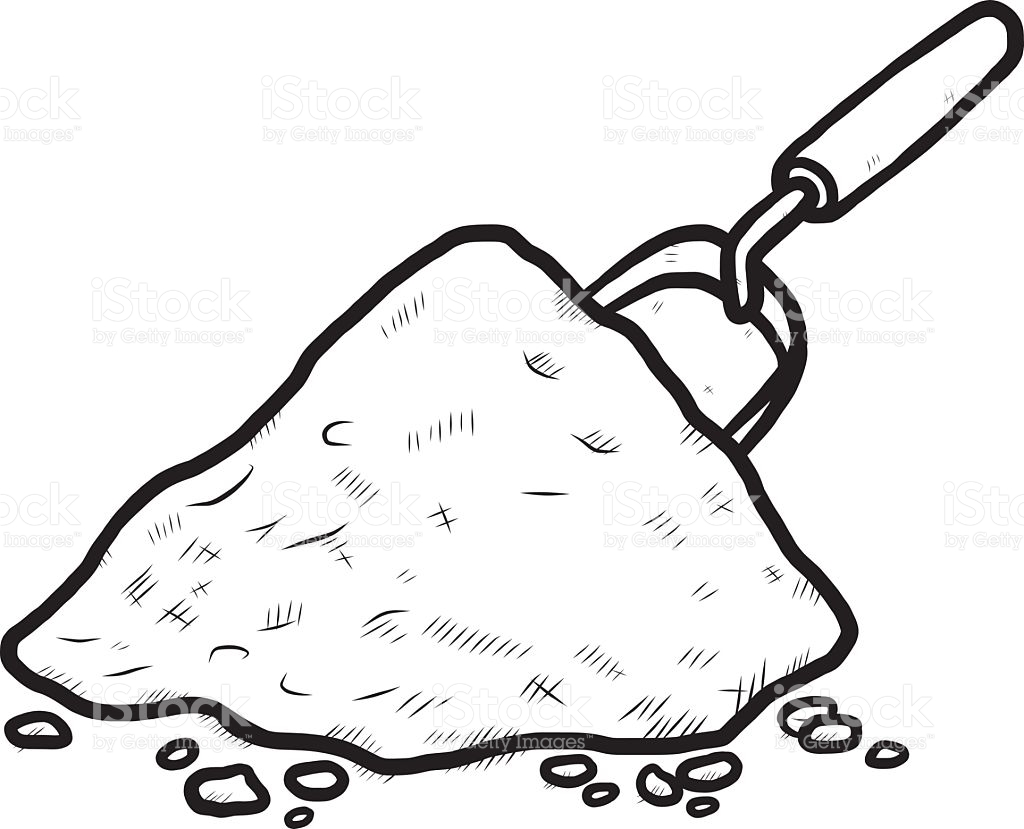 Soil Clipart Black And White.