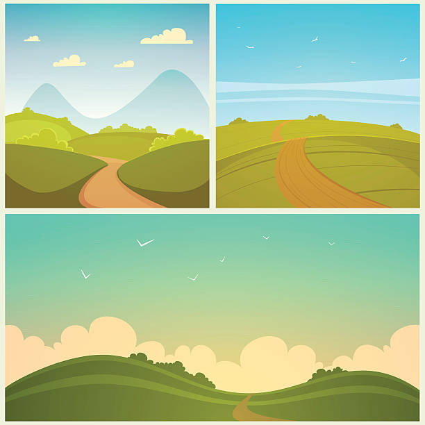 dirt road into sunset clipart 20 free Cliparts | Download images on ...