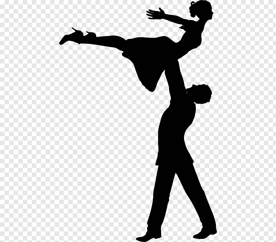 Dancer Silhouette, Ballroom Dance, Waltz, Drawing, Tango.
