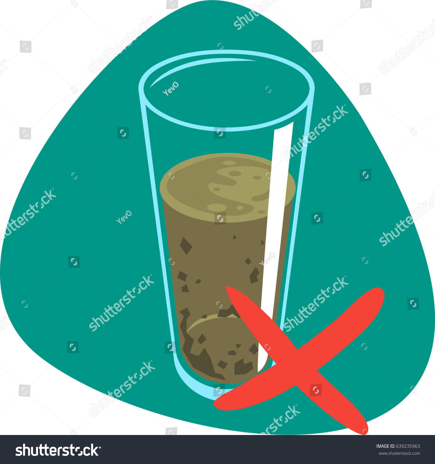 Dont Drink Muddy Water Clipart & Free Clip Art Images #26187.