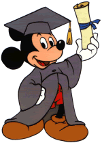 Disney Graduation Clipart.