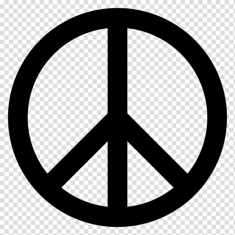 Peace symbols Campaign for Nuclear Disarmament, peace green.