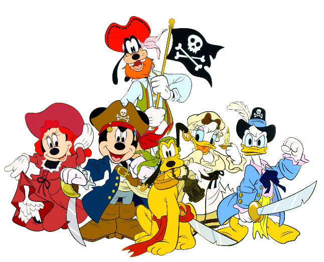 Looking for Mickey Pirate Clip Art.