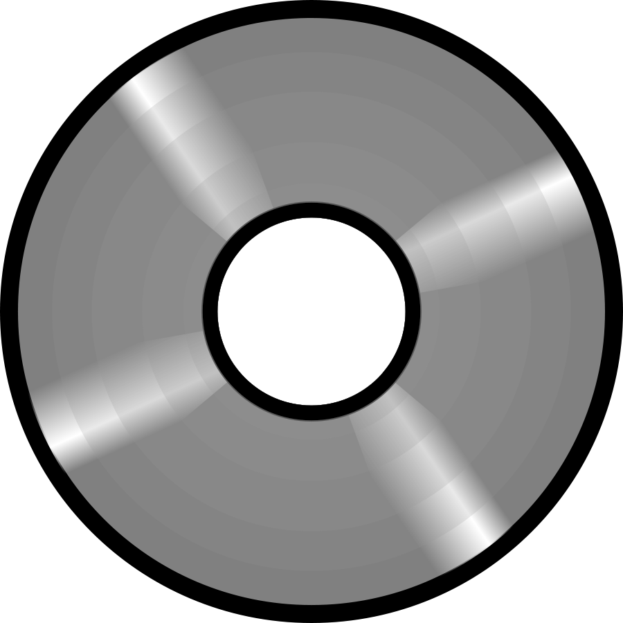 Disc Clipart.