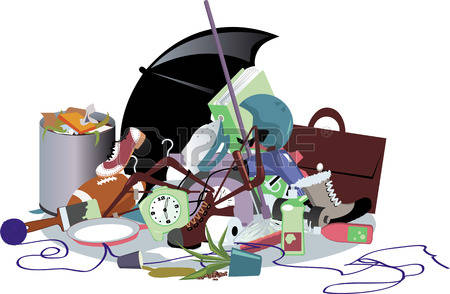 Pile of rubbish clipart.