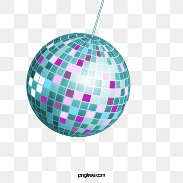 Disco Ball Png, Vector, PSD, and Clipart With Transparent Background.
