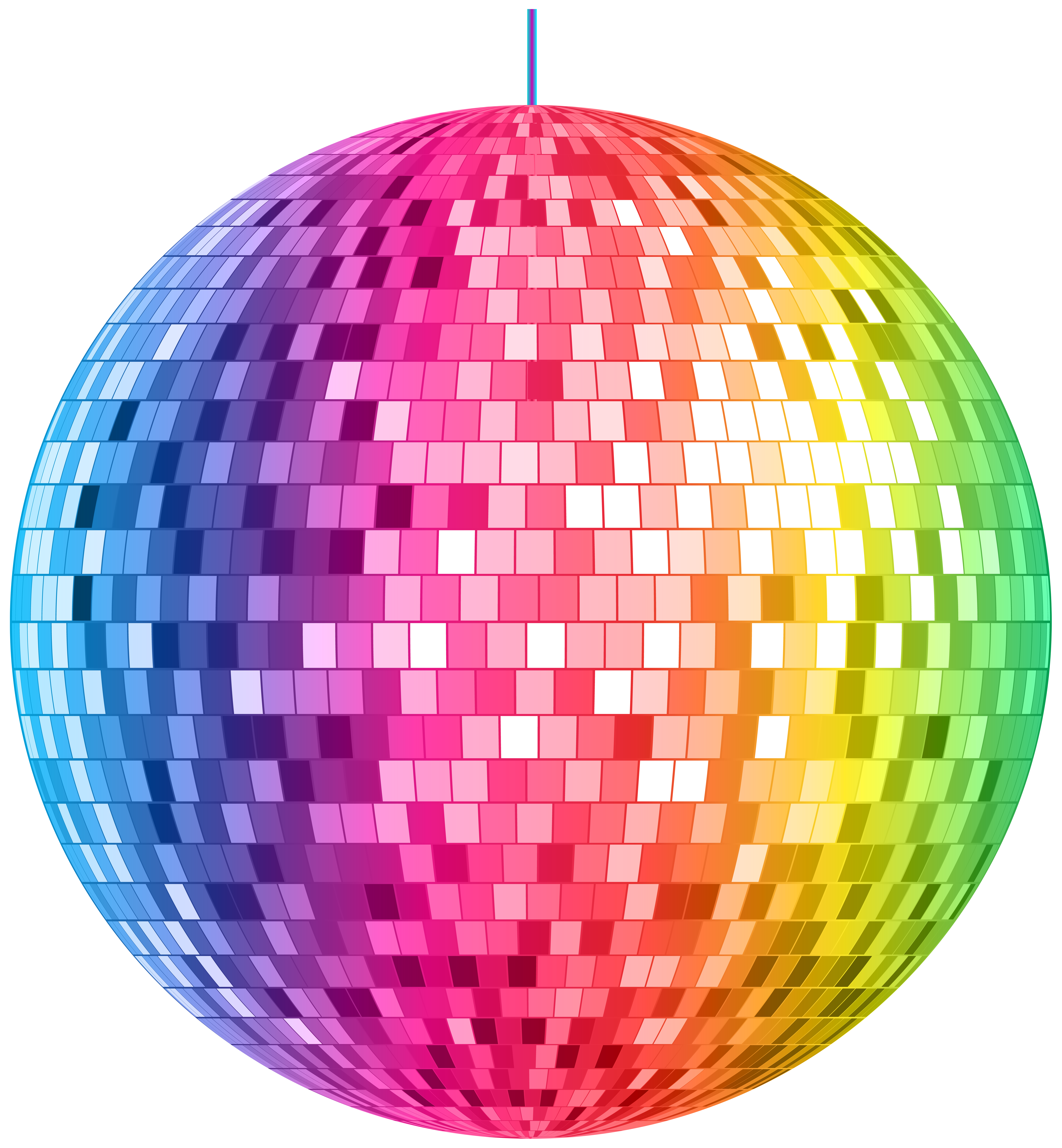 Disco Ball PNG Clipart.