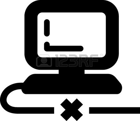 681 Disconnected Stock Vector Illustration And Royalty Free.