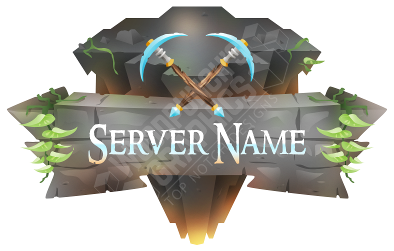 New Minecraft Server Logo.