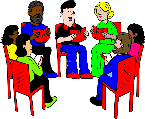 Group Discussion Clipart.