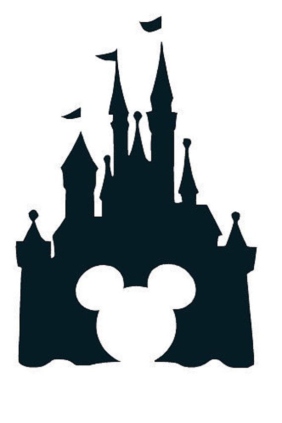 Disney clipart castle 7 » Clipart Station.