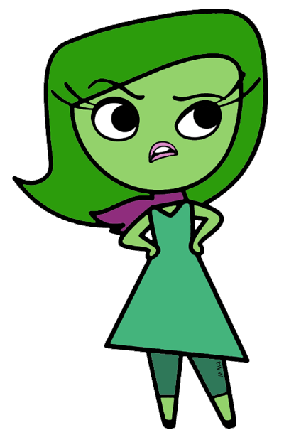 Disgust Clipart.
