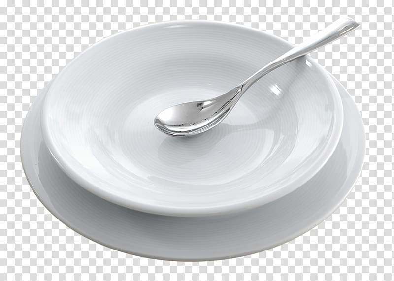 Spoon European cuisine Plate Ladle, Dish and spoon.