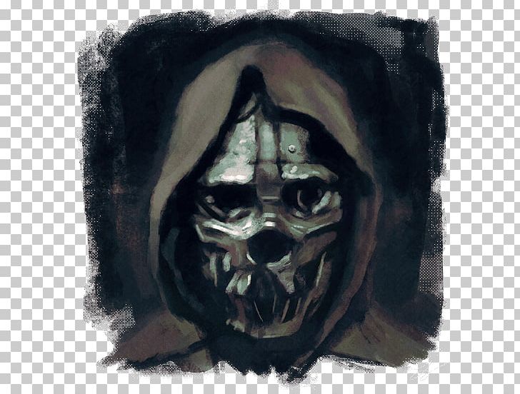 Dishonored 2 Corvo Attano Mask Drawing PNG, Clipart, Art.
