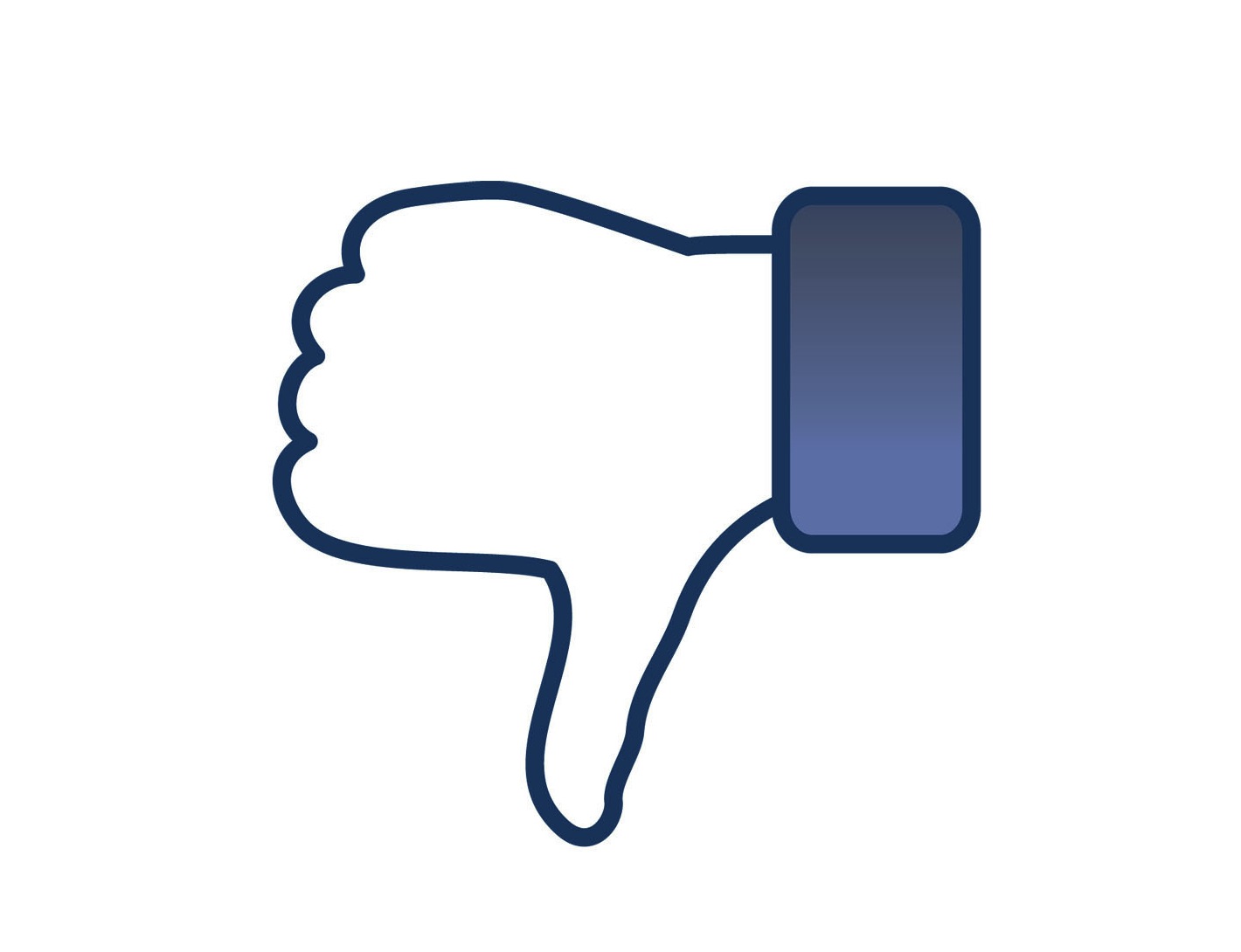 Facebook Dislike Clipart.