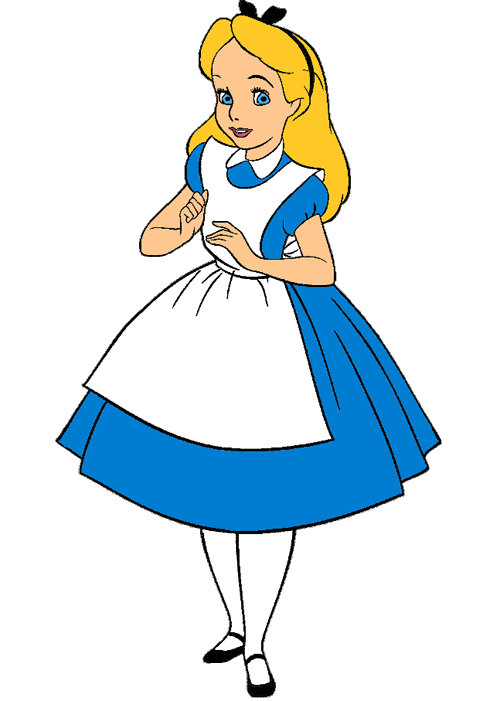Disney Alice In Wonderland Clip Art N5 free image.