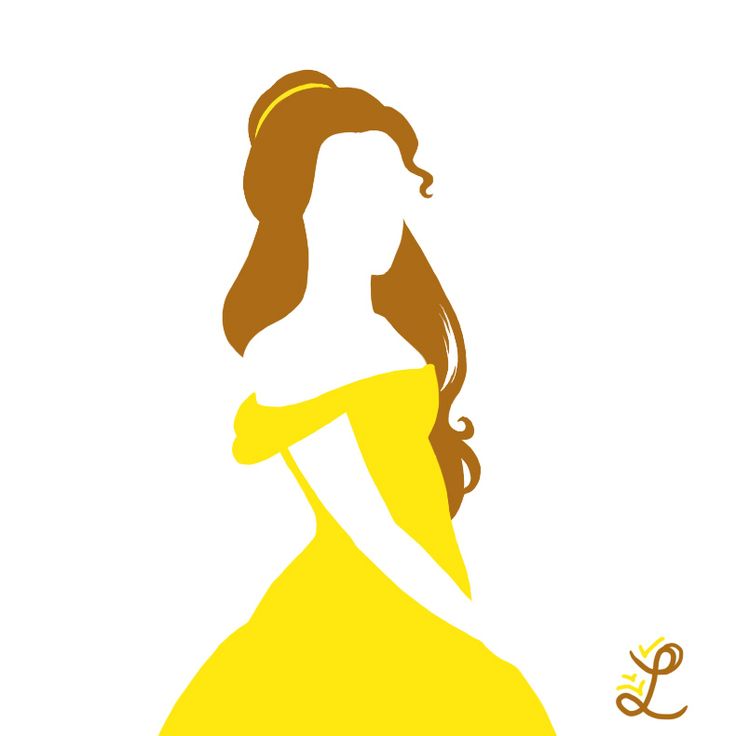 Free Free 320 Belle Disney Princess Silhouette Belle Silhouette Svg SVG PNG EPS DXF File