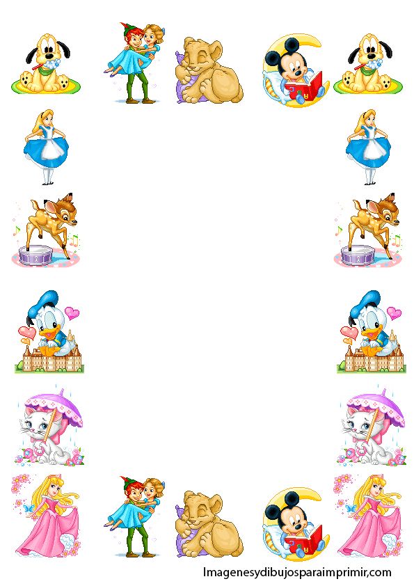 Border Clipart Disney & Free Clip Art Images #11030.