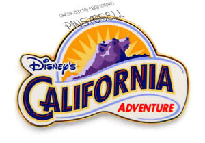 Details about DISNEY\'S CALIFORNIA ADVENTURE Logo DISNEY PIN w/ Grizzly Peak.